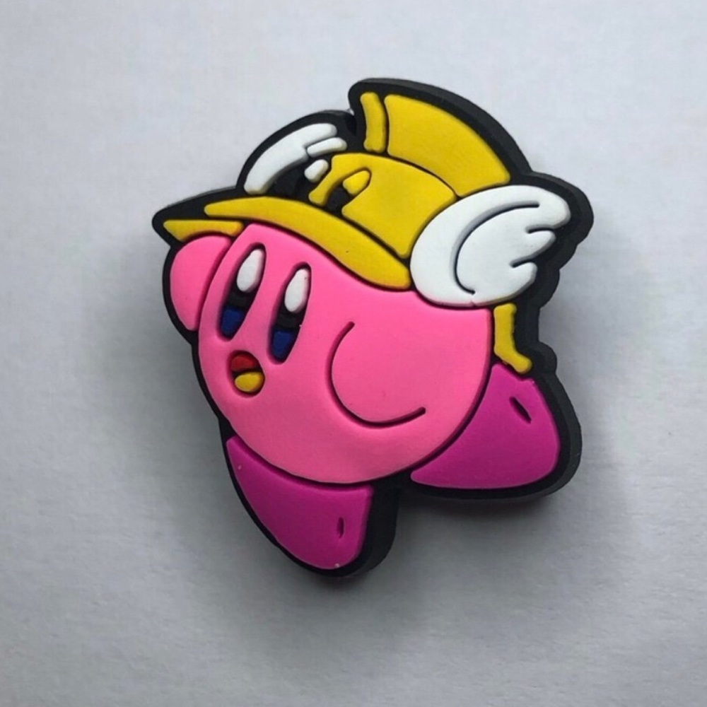 5/$10 Kirby Crocs Charm Jibbitz